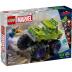 LEGO Super Heroes Marvel The Hulk Truck vs. Thanos 76312