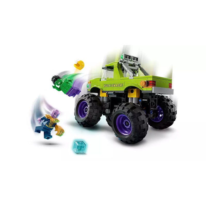 LEGO Super Heroes Marvel The Hulk Truck vs. Thanos 76312