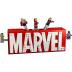 LEGO Super Heroes MARVEL Logo & Minifigures 76313