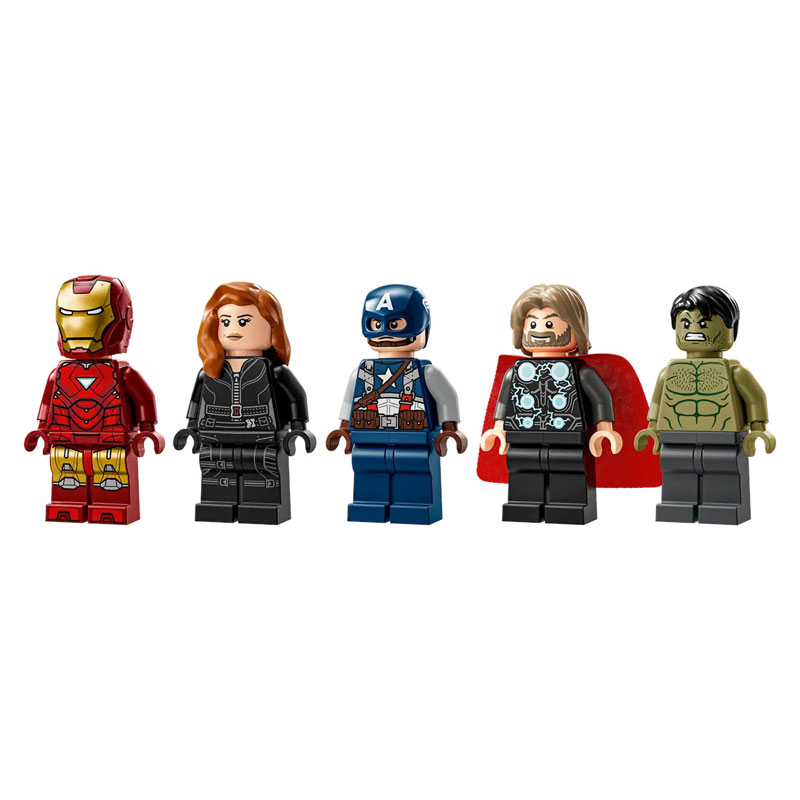 LEGO Super Heroes MARVEL Logo & Minifigures 76313