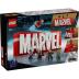 LEGO Super Heroes MARVEL Logo & Minifigures 76313