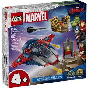 Lego Marvel Captain America vs. Thanos 76319