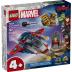 Lego Marvel Captain America vs. Thanos 76319