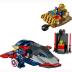 Lego Marvel Captain America vs. Thanos 76319