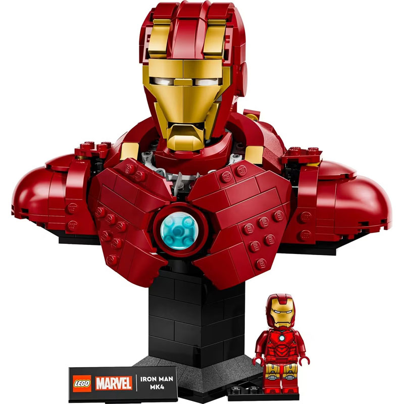 LEGO Super Heroes Iron Man MK4 Bust 76327