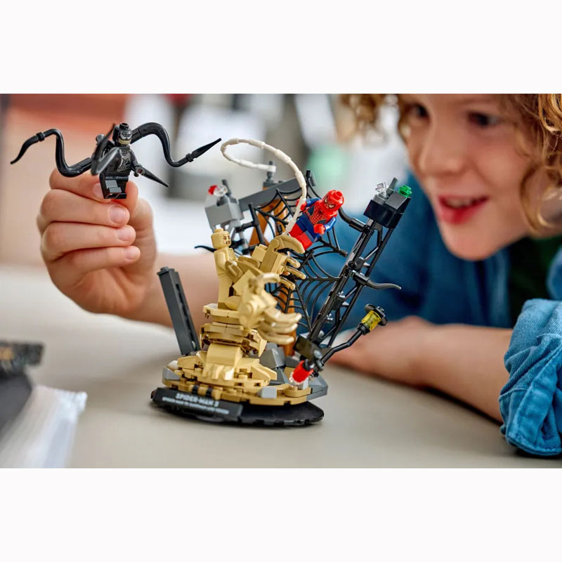 LEGO Marvel Epic Battle: Spider-Man vs. Sandman 76334