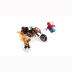 Lego Marvel Spider-Man vs. Ghost Rider Motorcycle 76335
