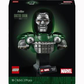 Lego Marvel Super Heroes Doctor Doom Bust 76345