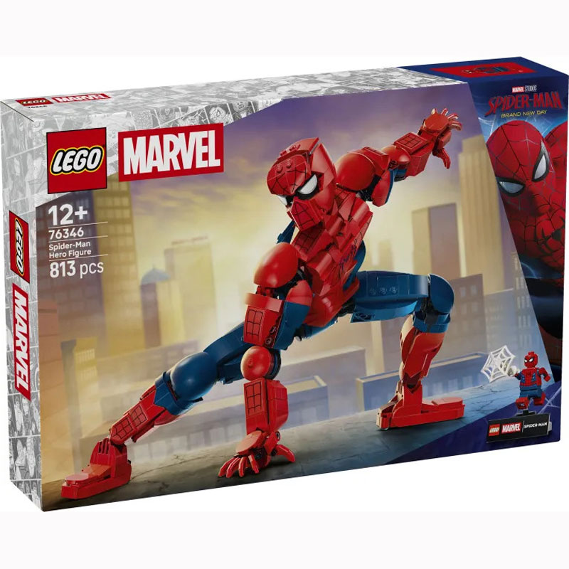 Lego® Marvel Spiderman Hero Figure 76346