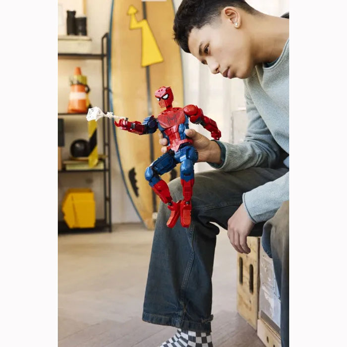 Lego® Marvel Spiderman Hero Figure 76346