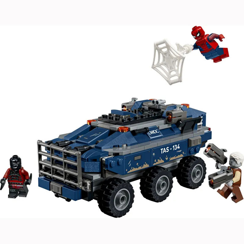 Lego® Marvel Spiderman Prison Transport Chase 76349
