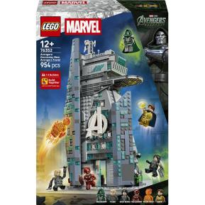 Lego Marvel: Doomsday New Avengers Tower 76352