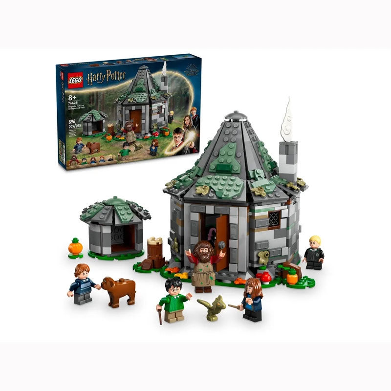LEGO® Harry Potter™ Hagrid's Hut: An Unexpected Visit 76428