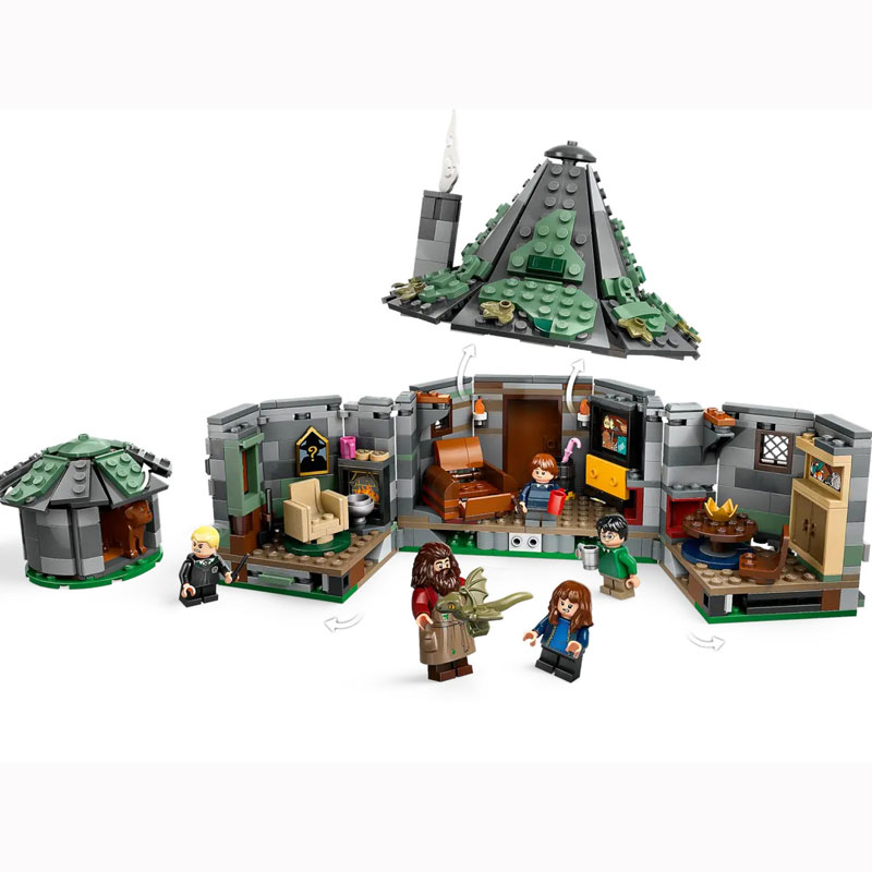 LEGO® Harry Potter™ Hagrid's Hut: An Unexpected Visit 76428