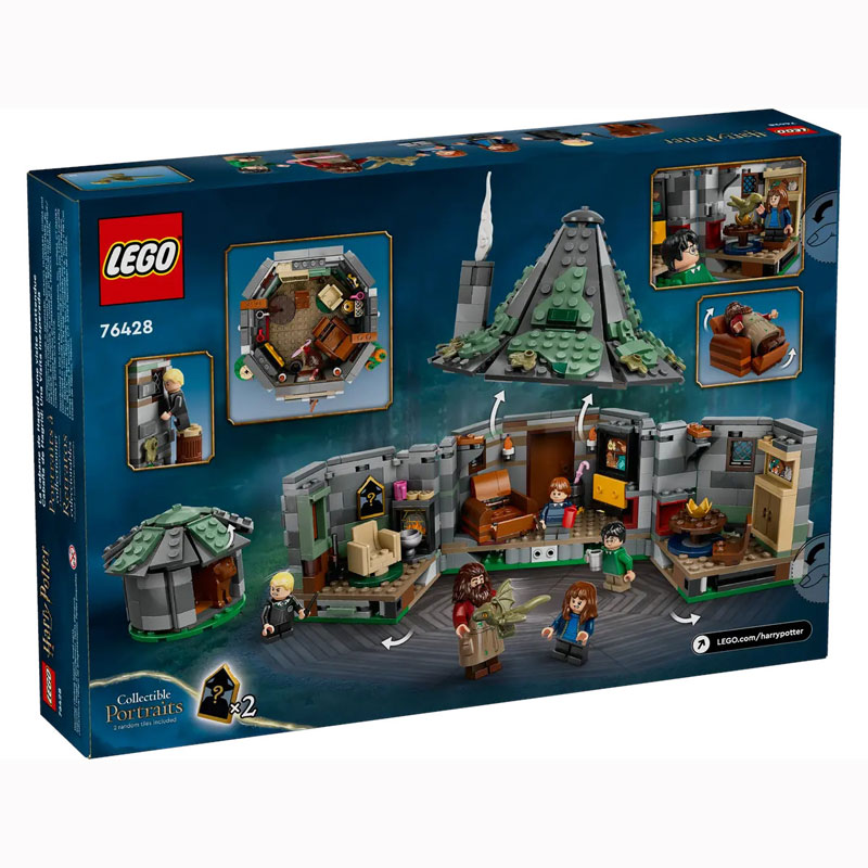 LEGO® Harry Potter™ Hagrid's Hut: An Unexpected Visit 76428