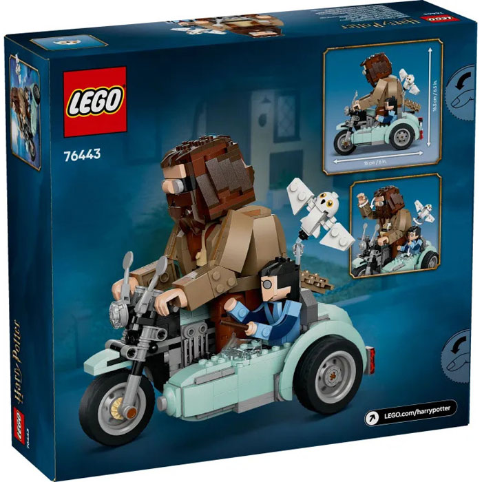 LEGO Harry Potter Hagrid & Harry's Motorcycle Ride 76443