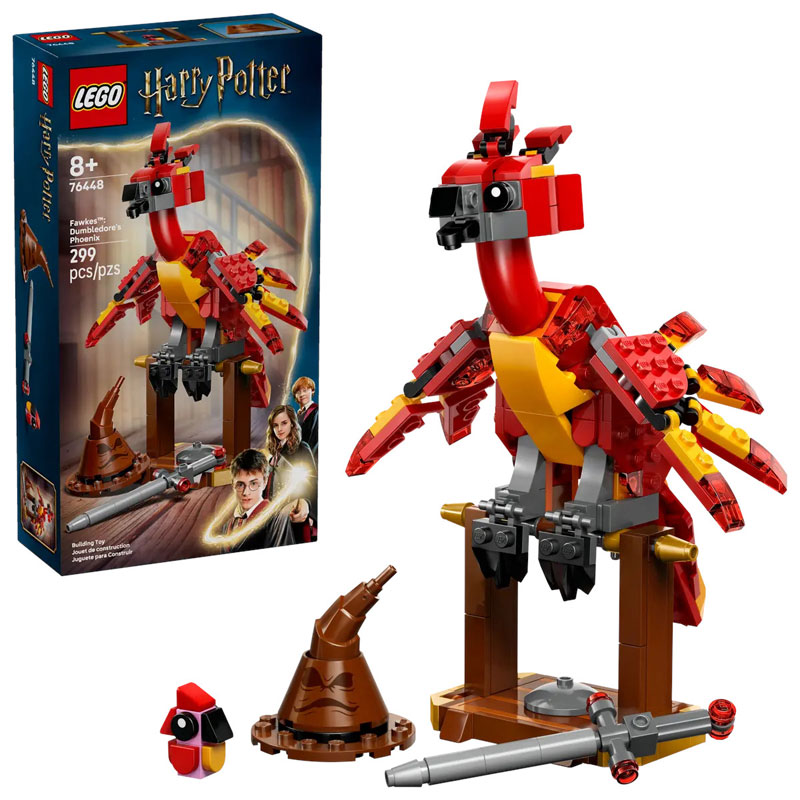LEGO Harry Potter Fawkes™: Dumbledore's Phoenix 76448