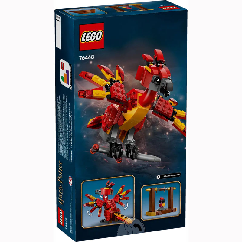 LEGO Harry Potter Fawkes™: Dumbledore's Phoenix 76448
