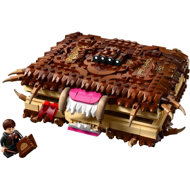 Lego® Harry Potter Chomping Monster Book Of Monsters 76449