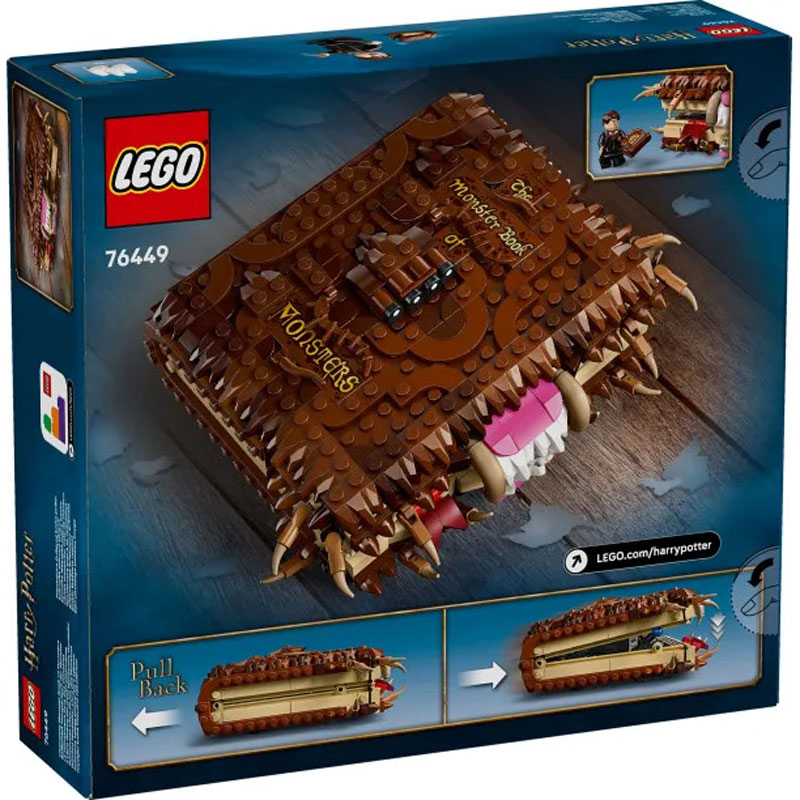 Lego® Harry Potter Chomping Monster Book Of Monsters 76449