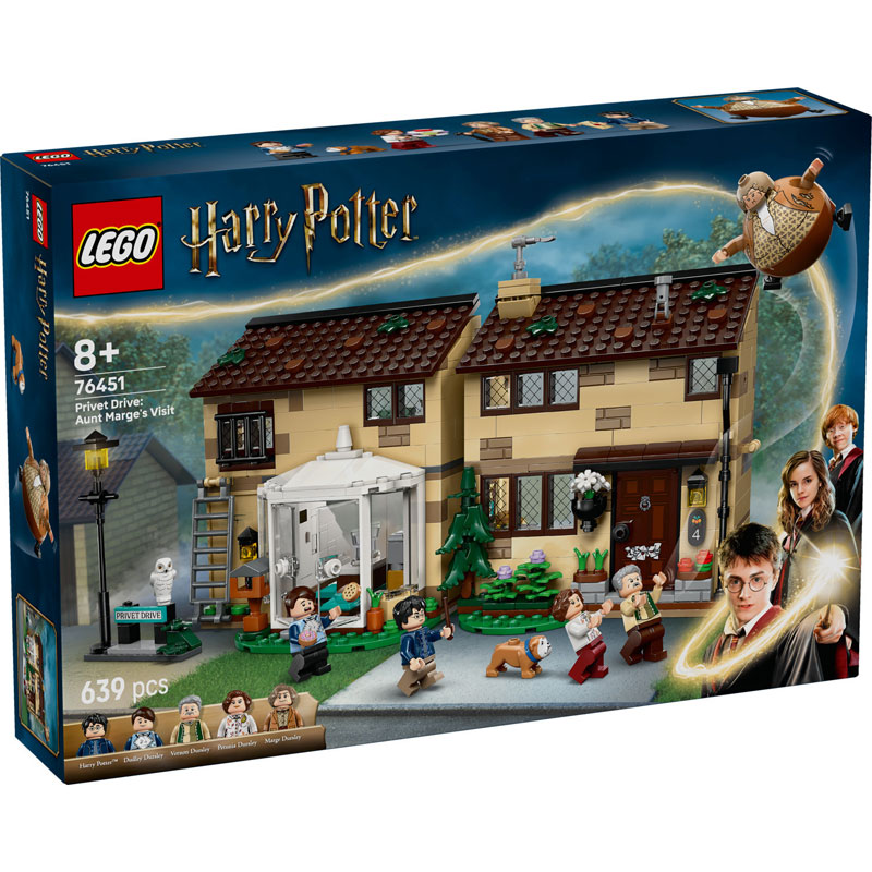 LEGO® Harry Potter™ Privet Drive: Aunt Marge's Visit 76451