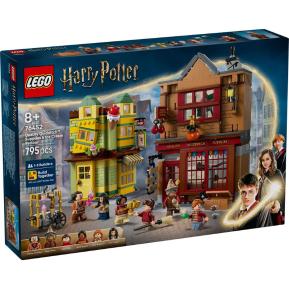 LEGO® Harry Potter™ Quality Quidditch Supplies & Ice Cream Parlour 76452