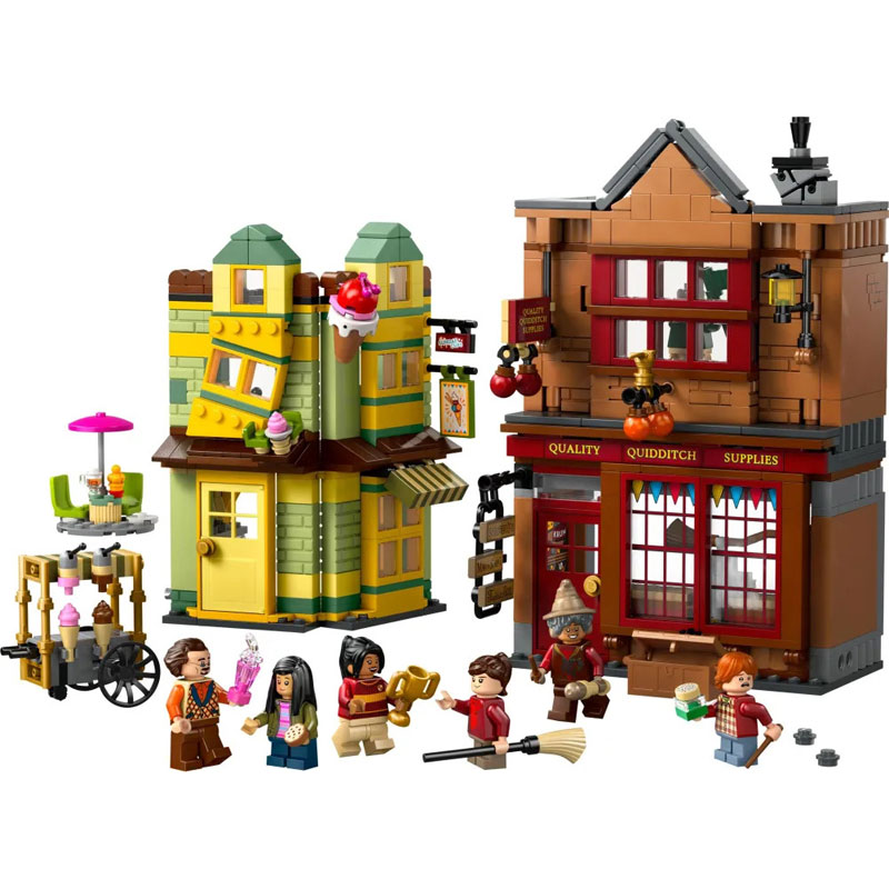 LEGO® Harry Potter™ Quality Quidditch Supplies & Ice Cream Parlour 76452