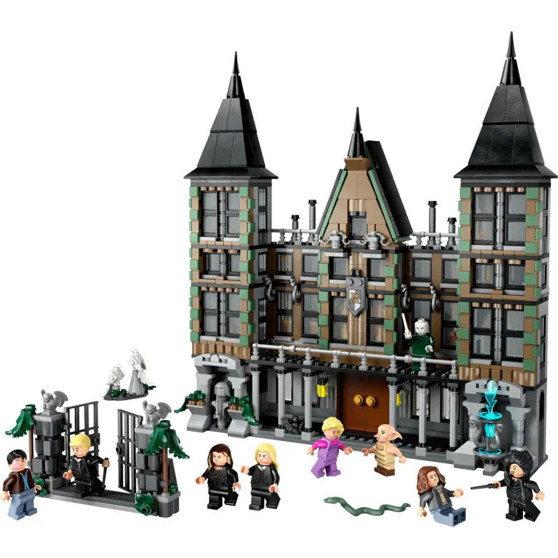 LEGO Harry Potter Malfoy Manor 76453