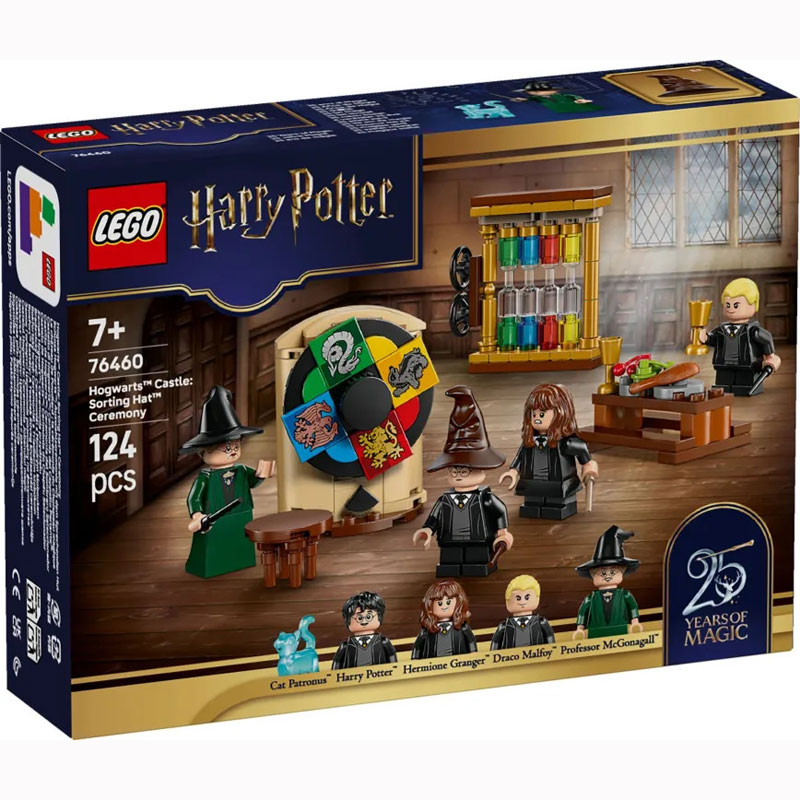 LEGO Harry Potter™ Hogwarts™ Castle: Sorting Hat™ Ceremony 76460