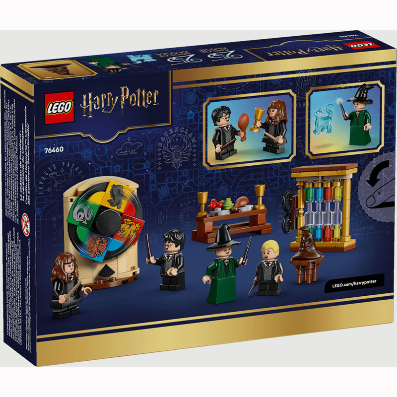 LEGO Harry Potter™ Hogwarts™ Castle: Sorting Hat™ Ceremony 76460