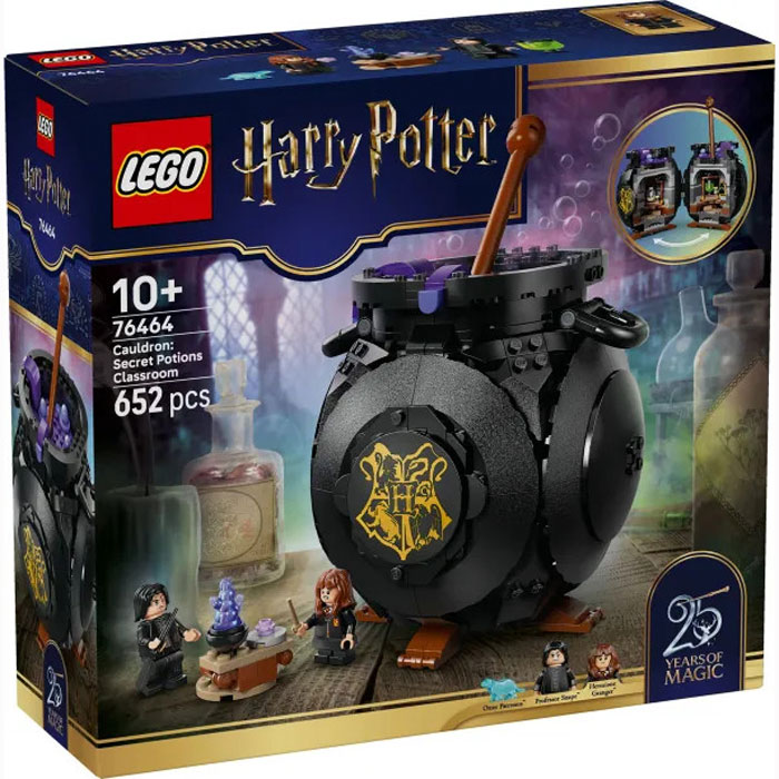 LEGO Harry Potter™ Cauldron: Secret Potions Classroom 76464