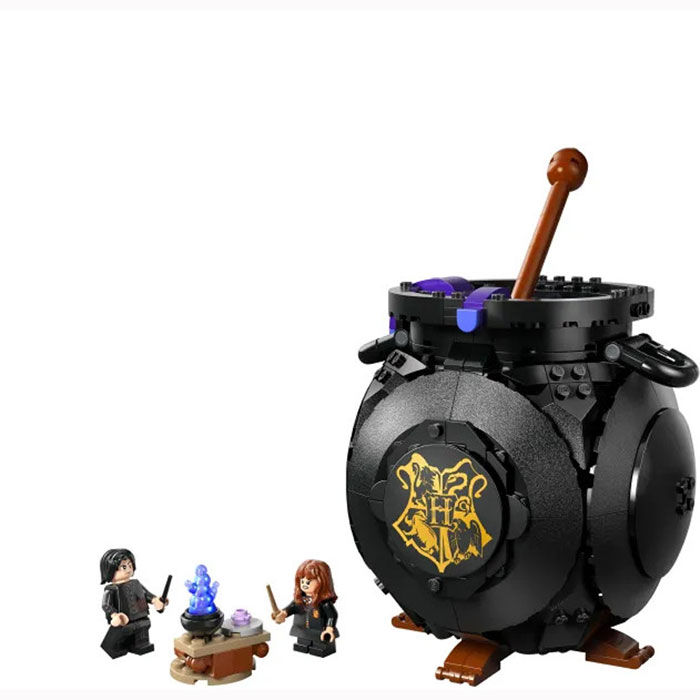 LEGO Harry Potter™ Cauldron: Secret Potions Classroom 76464