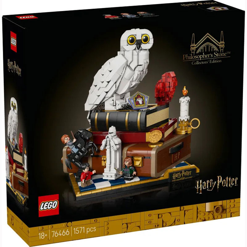LEGO Harry Potter™ Philosopher's Stone – Collectors' Edition 76466