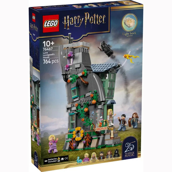 LEGO Harry Potter™ Luna Lovegood's House 76467