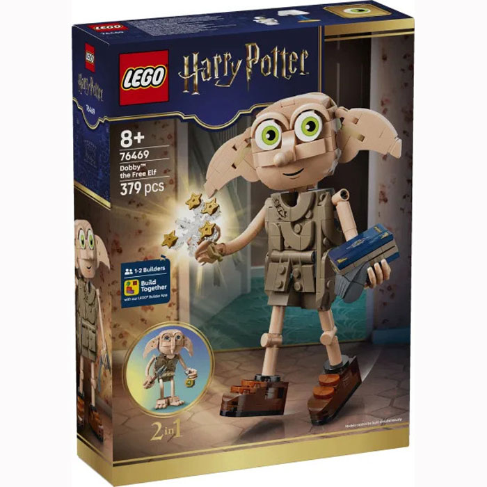 Lego® Harry Potter Dobby The Free Elf 76469