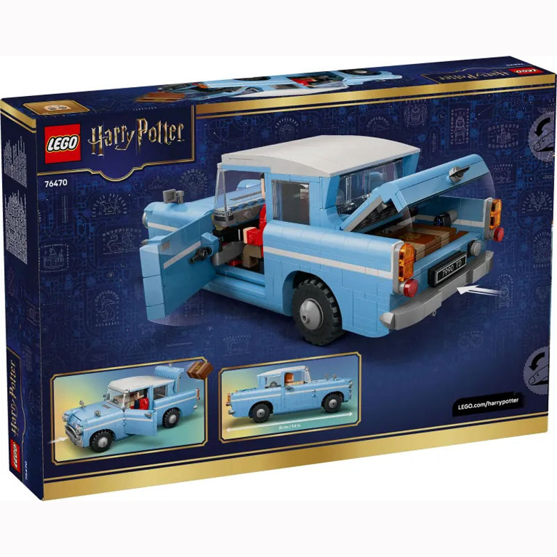 LEGO Harry Potter Enchanted Flying Ford Anglia 76470