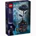 LEGO Wednesday Black Dahlia Flower 76784