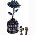 LEGO Wednesday Black Dahlia Flower 76784
