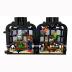 LEGO Wednesday Black Dahlia Flower 76784