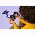 LEGO Wednesday Black Dahlia Flower 76784