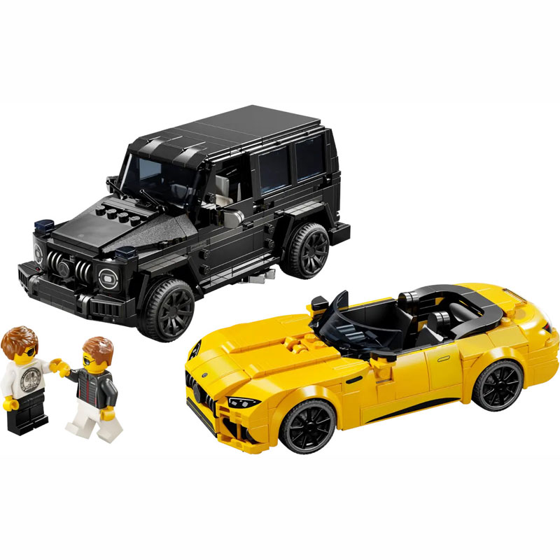 Lego Speed Champions Mercedes-AMG G 63 & Mercedes-AMG SL 63 76924