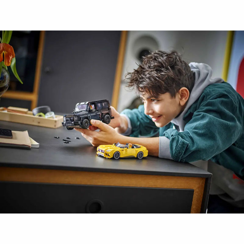 Lego Speed Champions Mercedes-AMG G 63 & Mercedes-AMG SL 63 76924