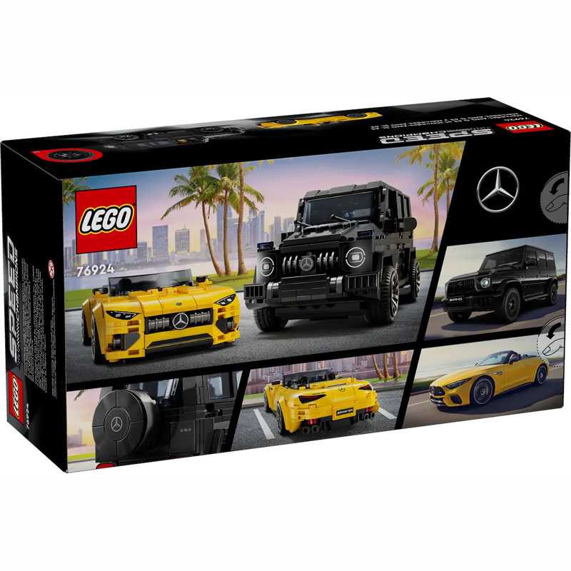 Lego Speed Champions Mercedes-AMG G 63 & Mercedes-AMG SL 63 76924
