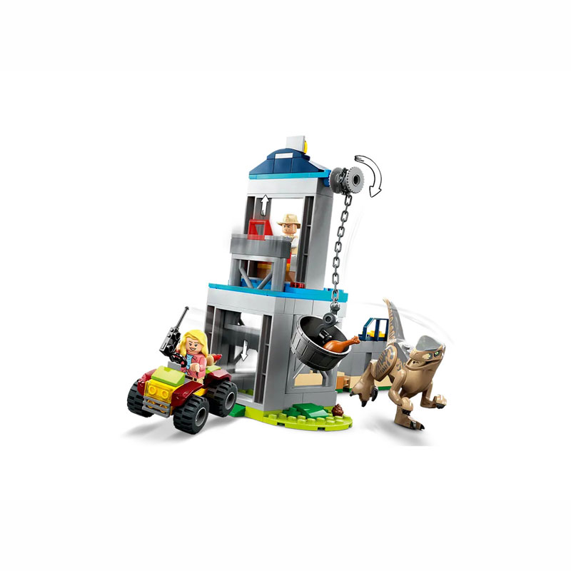 Lego Jurassic World Velociraptor Escape 76957