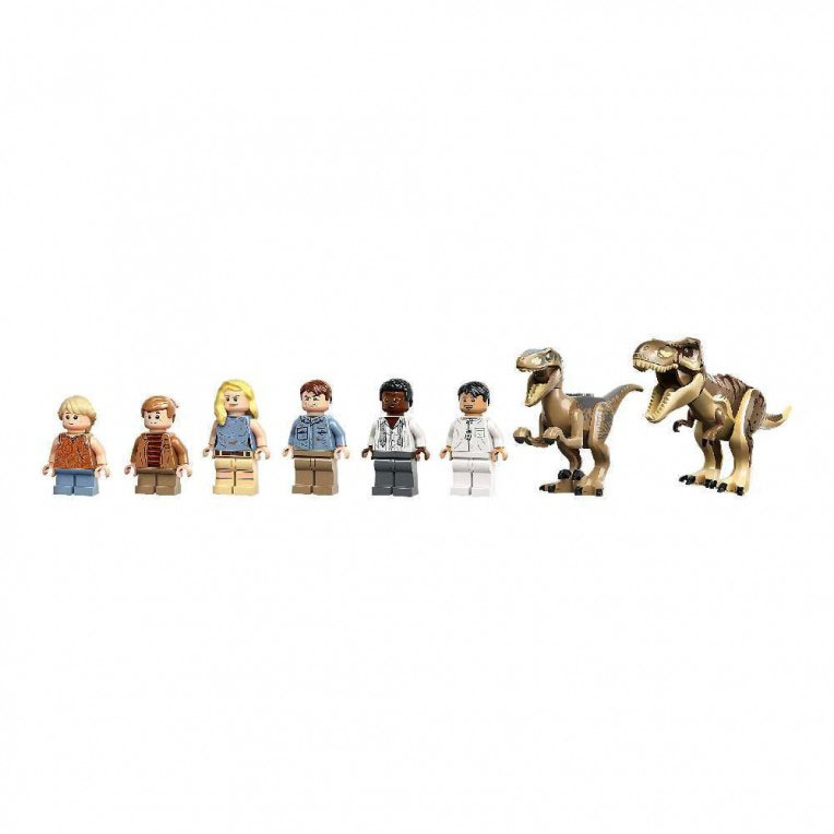 Lego Visitor Center: T. rex & Raptor Attack 76961
