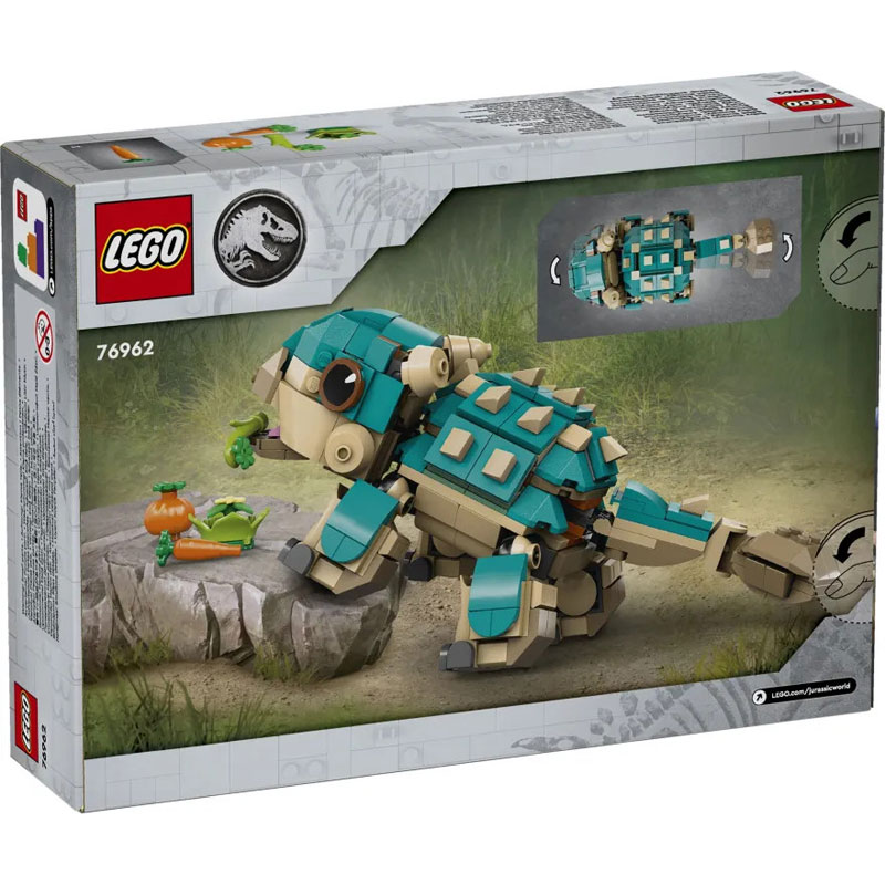 Lego Jurassic World Baby Bumpy Ankylosaurus 76962