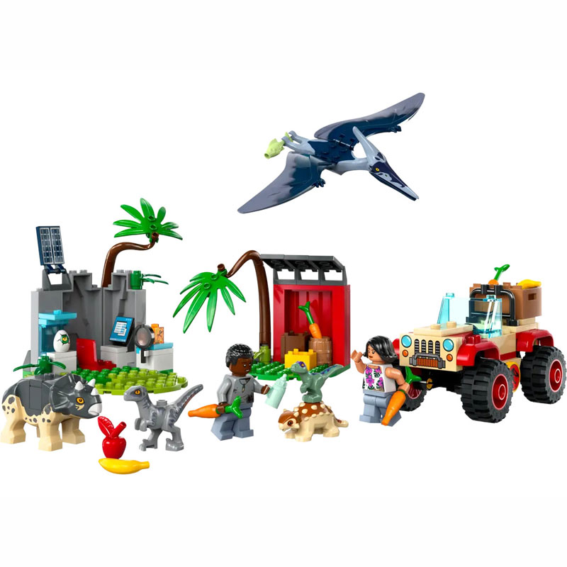 Lego Jurassic World Baby Dinosaur Rescue Center 76963