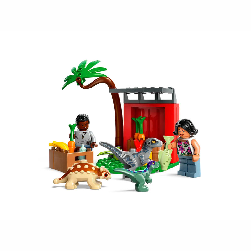 Lego Jurassic World Baby Dinosaur Rescue Center 76963