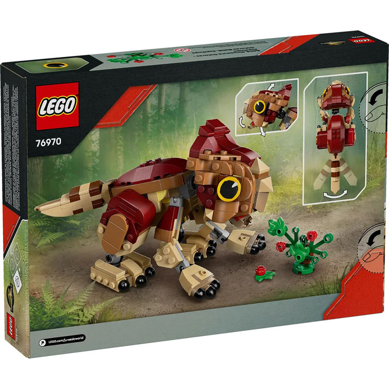 LEGO® Jurassic World Baby Dinosaur Dolores: Aquilops 76970