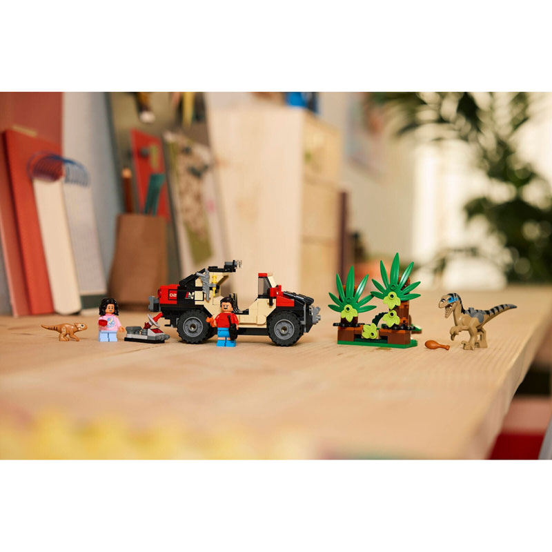LEGO® Jurassic World Raptor Off-Road Escape 76972